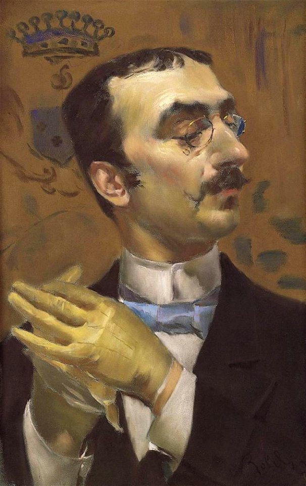 Henri de Toulouse-Lautrec by Giovanni Boldini