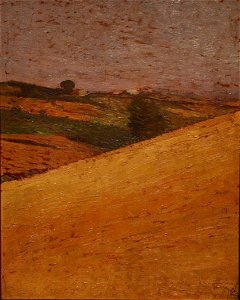 Henri Martin - Paysage du Lauragais