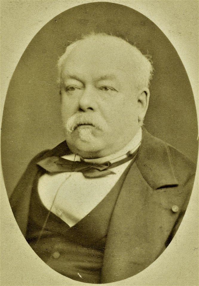 Henri Gresley - photo Eugène Appert (cropped)