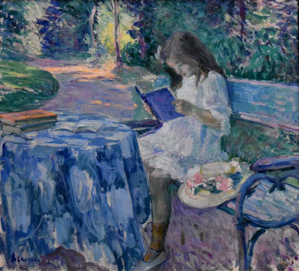 Henri Lebasque - La lecture 02