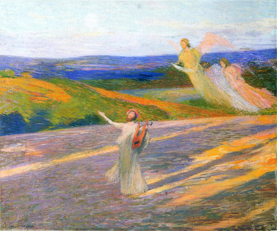 Henri Martin - The Song of Orpheus