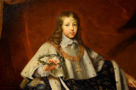 Henri Testelin - Louis XIV 1648 02