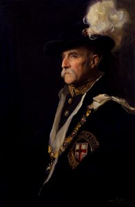 Henry Charles Keith Petty-Fitzmaurice, 5th Marquess of Lansdowne by Philip Alexius de László