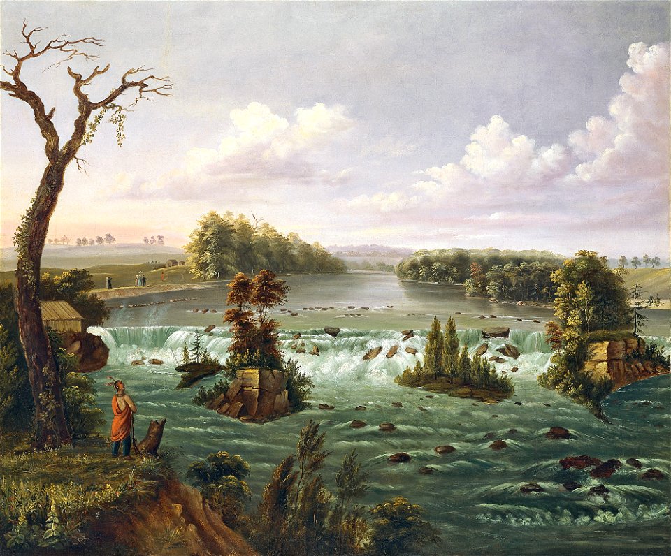 Henry Lewis - Falls of Saint Anthony