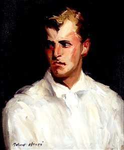 Portrait of Carl Sprinchorn by Robert Henri