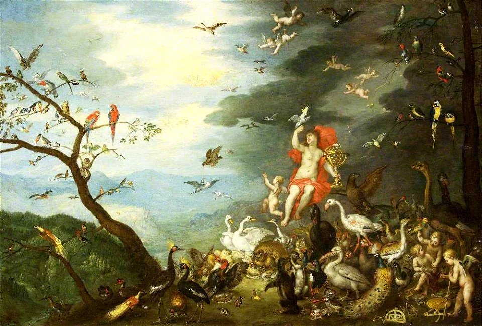 Hendrik van Balen I (1575-1632) - One of the Four Elements, Air - 732104 - National Trust