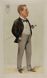 Prince Henry of Orleans Vanity Fair 30 September 1897