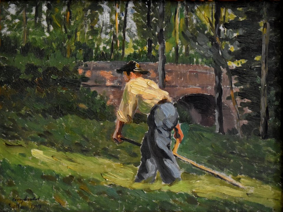 Henri Loubat - Le faucheur 02
