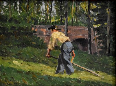 Henri Loubat - Le faucheur 02