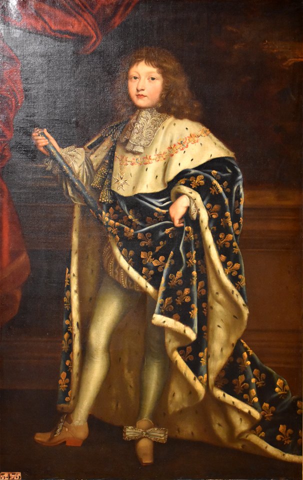 Henri Testelin - Louis XIV 01