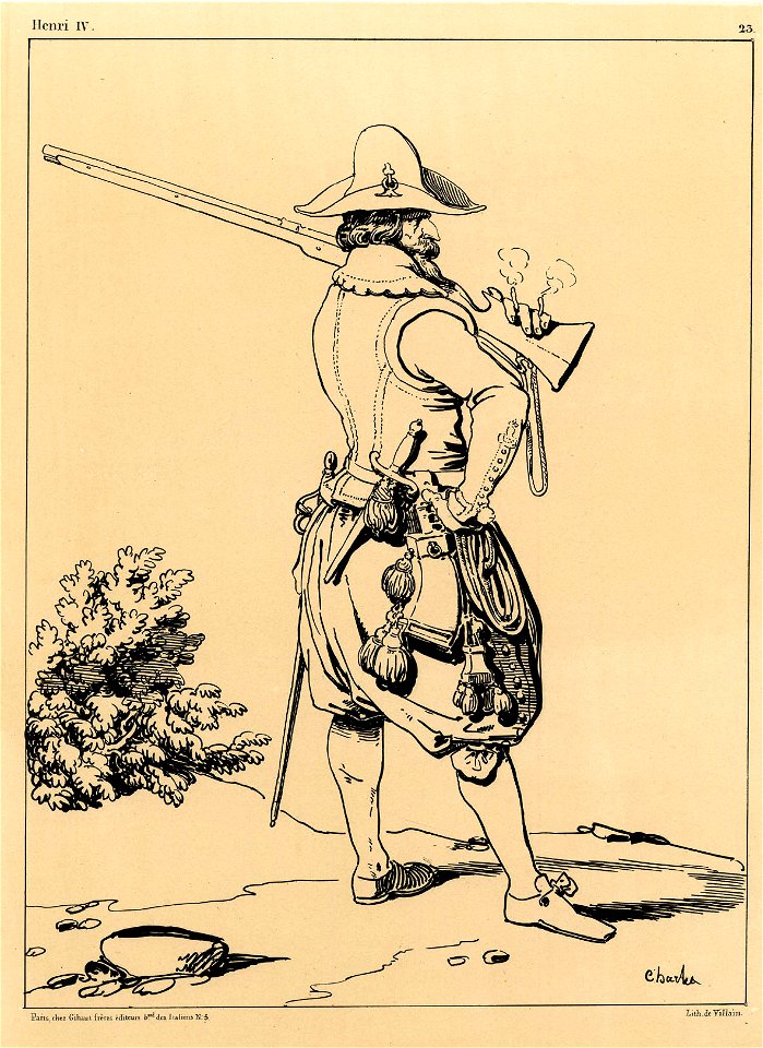 Henri IV (costume sous) (BM 1852,0424.225)