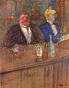 Henri de Toulouse-Lautrec 013. Free illustration for personal and commercial use.