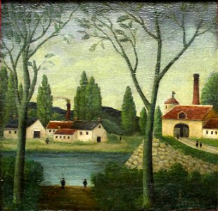 Henri Rousseau - Paysage (V L 26)