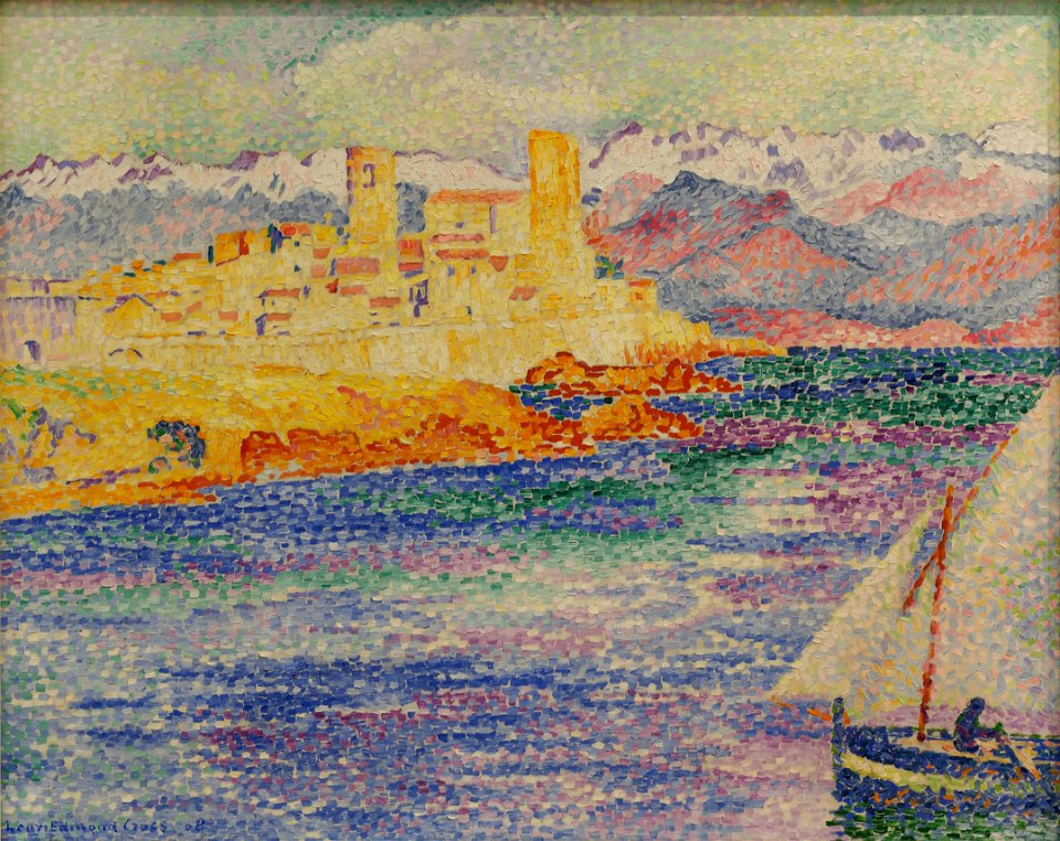 Henri-Edmond Cross - Antibes