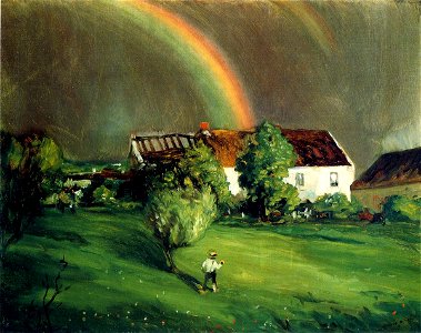 Henri - the-rainbow-hormandie-1902. Free illustration for personal and commercial use.