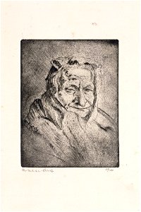 Hermann Struck Grafik JMBerlin GDR 98 1 24