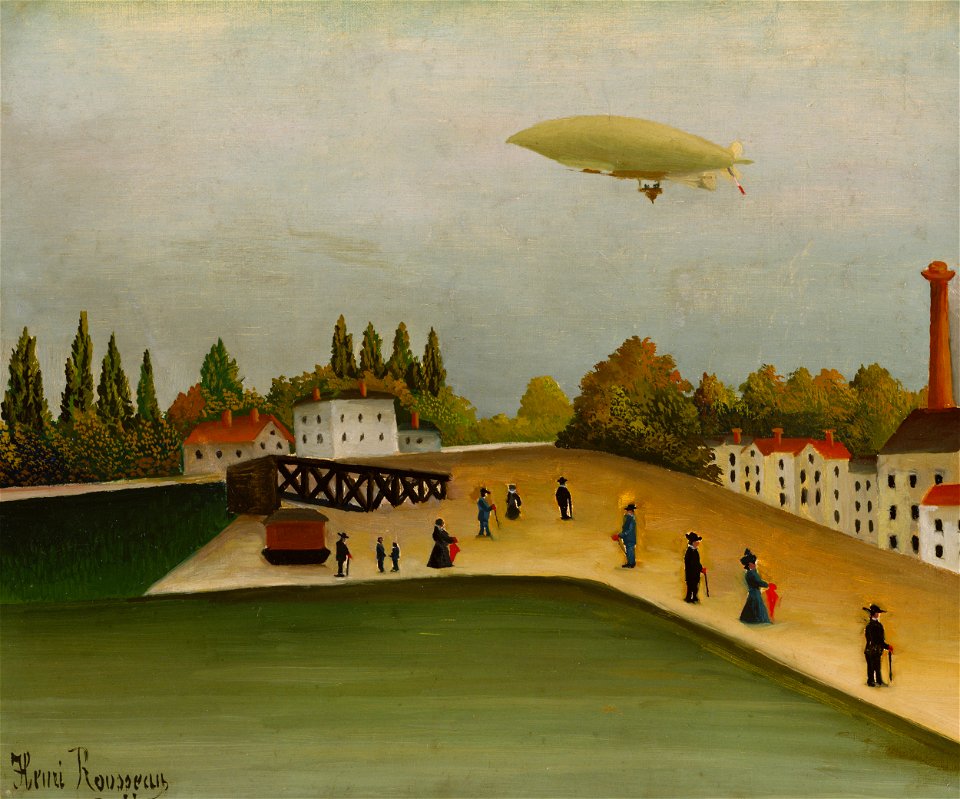 Henri Rousseau - Quai d'Ivry - Google Art Project