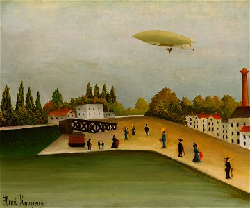Henri Rousseau - Quai d'Ivry - Google Art Project
