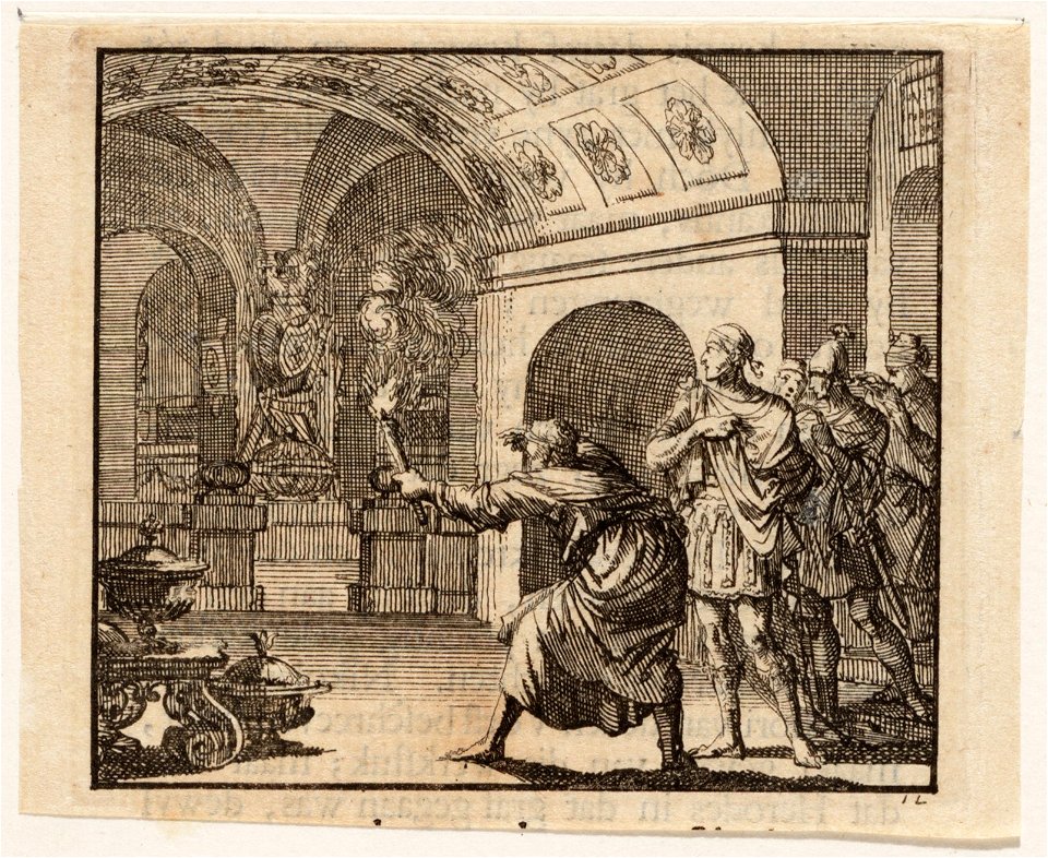 Herodes in Davids graf, objectnr A 47864