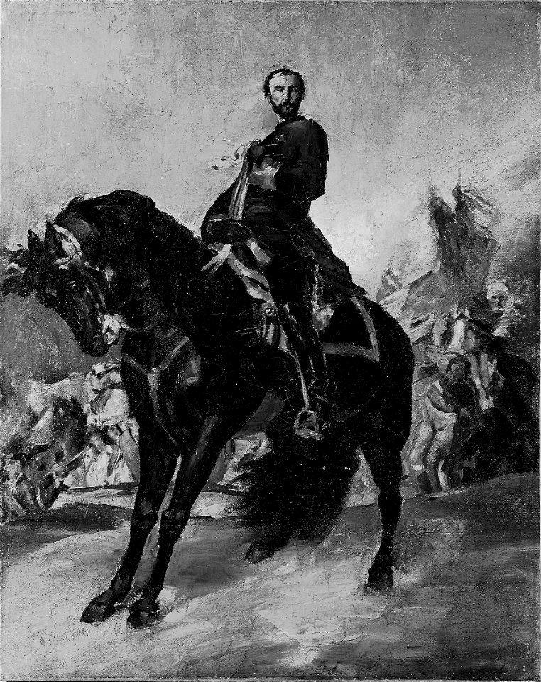 Henri Regnault - General Juan Prim (1814-1870) - 1947.510 - Art Institute of Chicago