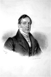 Hermann Josef Baron Diller Litho