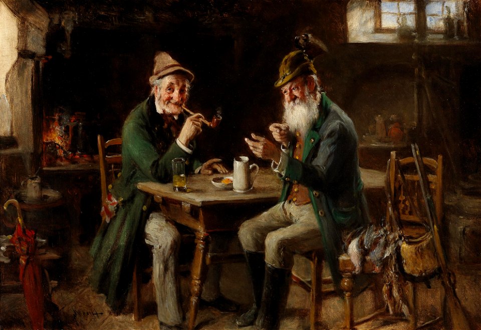 Hermann Kern - Spinning a Yarn
