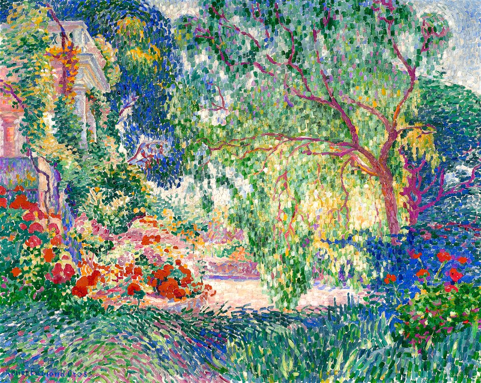 Henri-edmond cross le faux poivrier094402)
