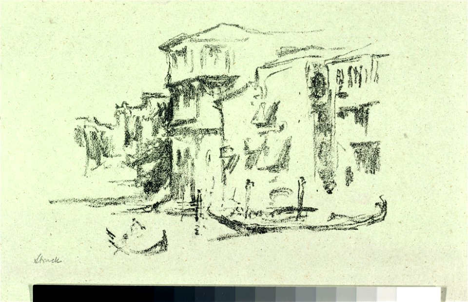 Hermann Struck Grafik JMBerlin GDR 97 6 10