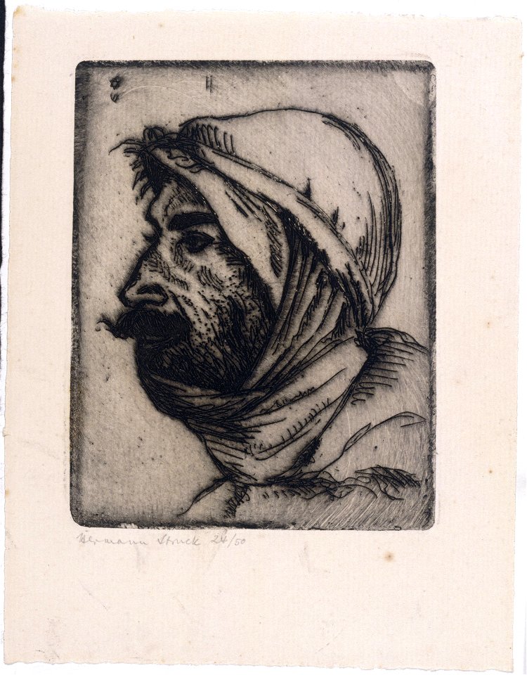 Hermann Struck Grafik JMBerlin 2000 341 2