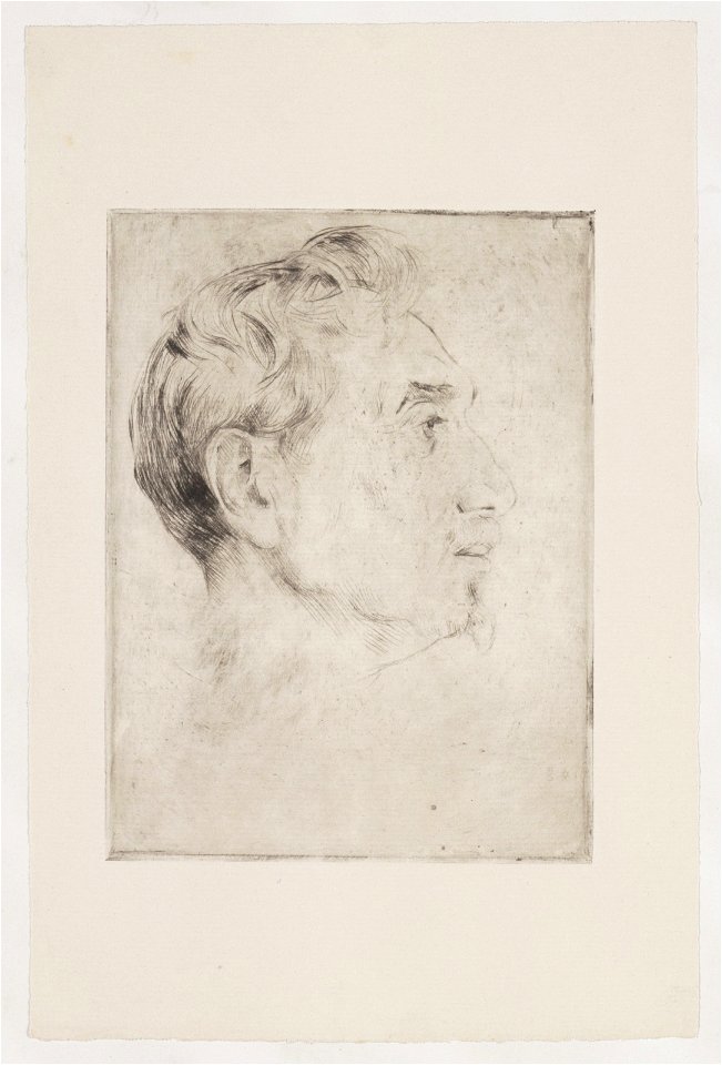 Hermann Struck Grafik JMBerlin GDR 87 18 0