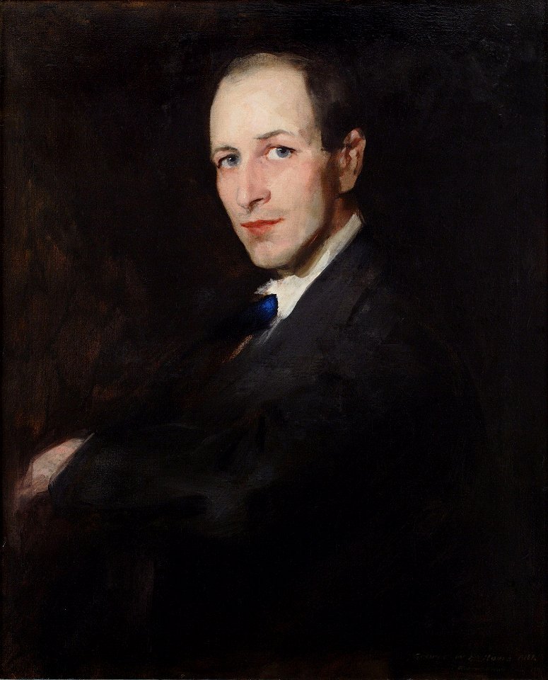George Wesley Bellows (1911) by Robert Henri