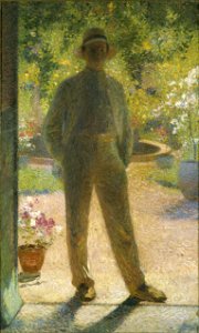 Henri Martin - Jacques Martin-Ferrières à Marquayrol - PPP660 - Musée des Beaux-Arts de la ville de Paris
