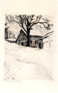 Hermann Struck Grafik JMBerlin GDR 98 1 14