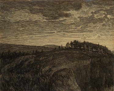 Herman Norrman The Mountain Thielska 332