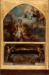 Henri-Léopold Lévy - Esquisse pour l'église Saint-Merri , Résurrection et Apothéose de saint Denis - PPP4730 - Musée des Beaux-Arts de la ville de Paris