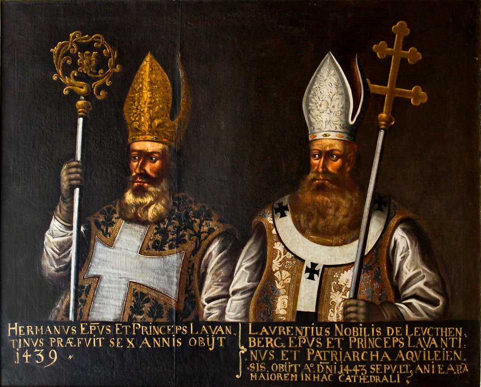 Hermann von Gnas and Lorenz von Lichtenberg