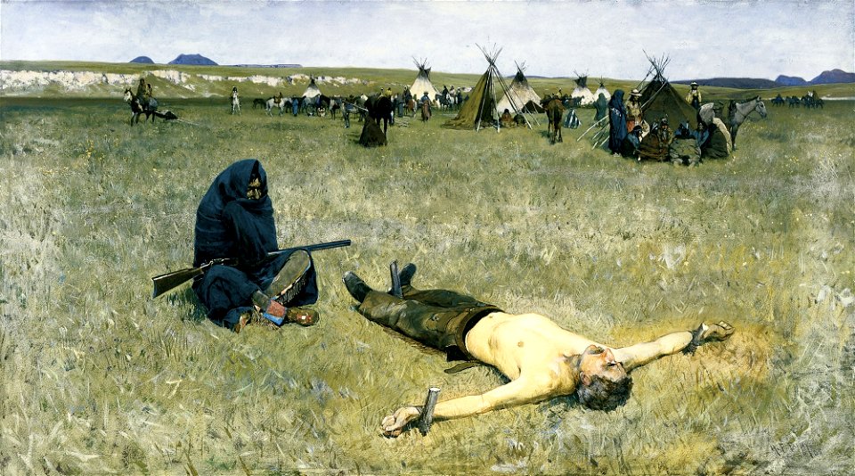 Henry F. Farny - The Captive