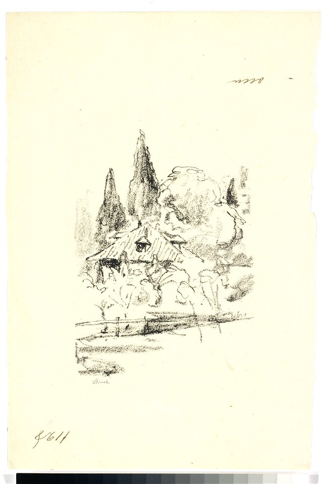 Hermann Struck Grafik JMBerlin GDR 97 6 6