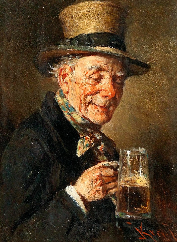 Hermann Kern - A Good Drop