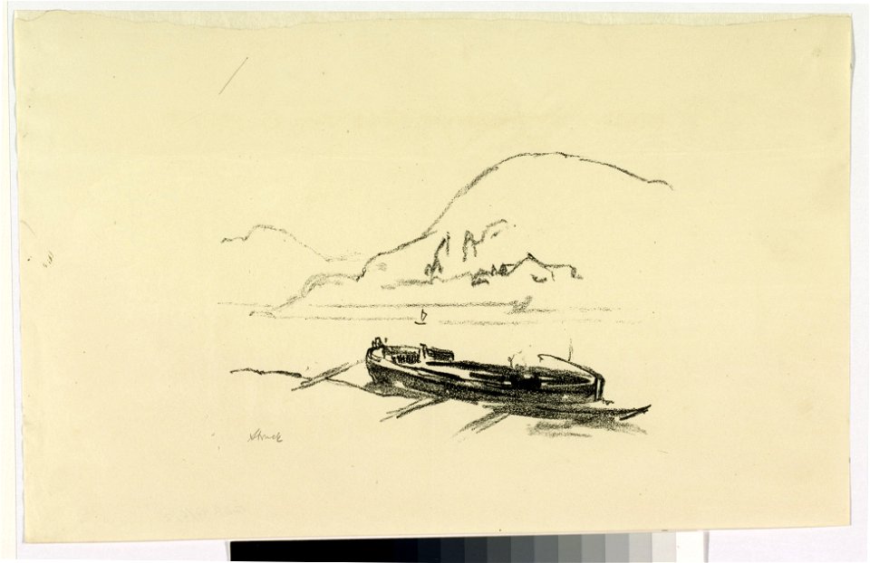 Hermann Struck Grafik JMBerlin GDR 97 6 2