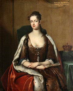 Herman van der Myn (1684-1741) - Charlotte Myddelton (1680– 1731), Countess of Warwick - 1171118 - National Trust