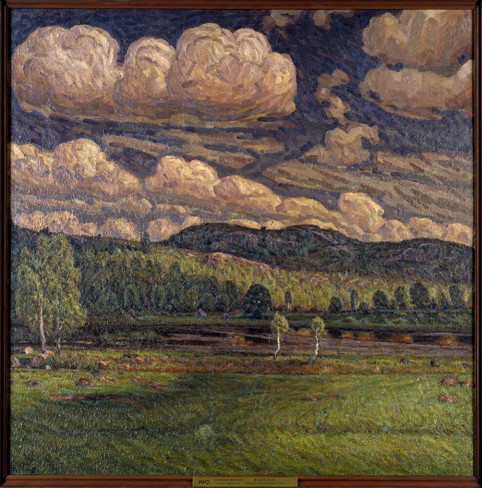 Herman Norrman - Cloud Shadows - NM 2917 - Nationalmuseum
