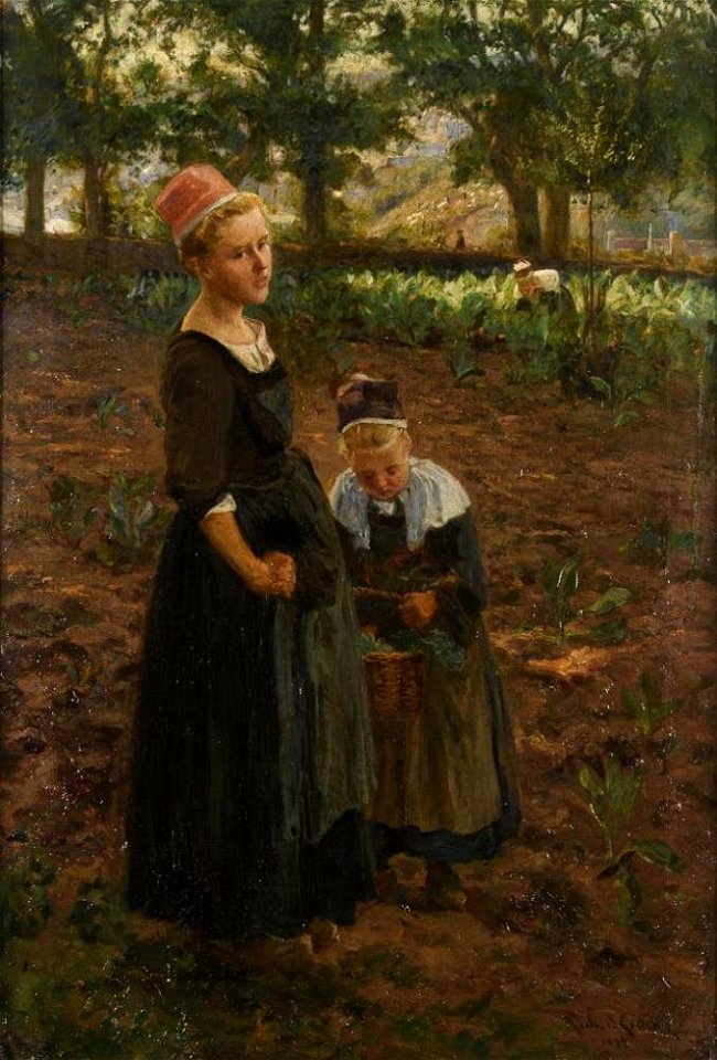 Hermann Eschke Auf dem Kohlfelde