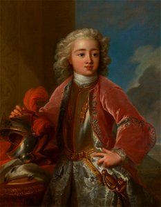 Hermann Hendrick Quiter the Younger (d. c. 1731) - Friedrich II, Landgraf von Hessen-Kessel (1720-85) - RCIN 405051 - Royal Collection