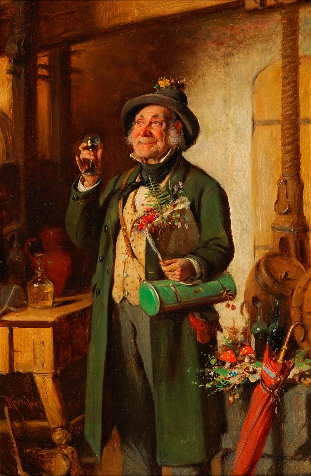 Hermann Kern Botanikus Lieblingsblume
