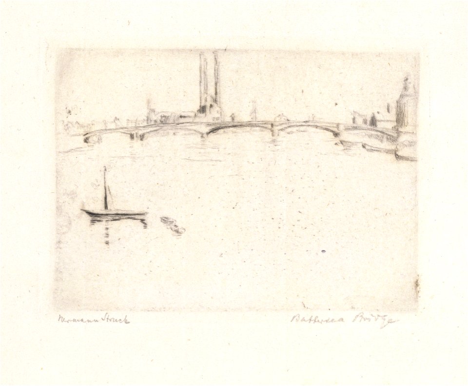 Hermann Struck Grafik JMBerlin GDR 98 1 18