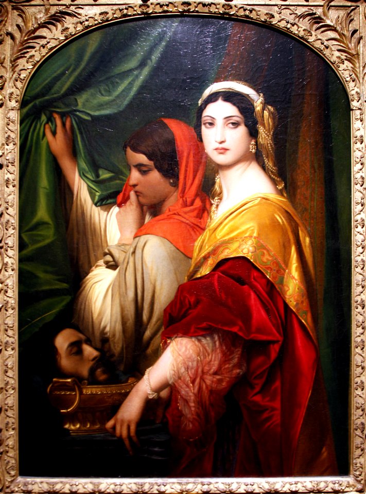 Herodias with the Head of St. John the Baptist - Paul Delaroche - Wallraf-Richartz Museum - Cologne - Germany 2017