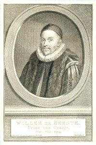 HUA-39113-Portret van Willem I van Oranje geboren 1533 Prins van Oranje Nassau stadhouder van Utrecht 1556 1567 en 1574 1584 overleden 1584 Borstbeeld links in 