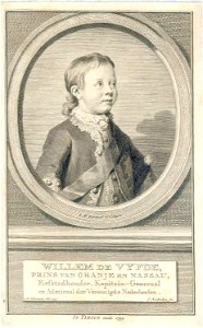 HUA-39122-Portret van Willem V van Oranje geboren 8 maart 1748 Prins van Oranje 1748 1806 stadhouder van Utrecht 1766 1795 overleden 9 april 1806 Borstbeeld rec