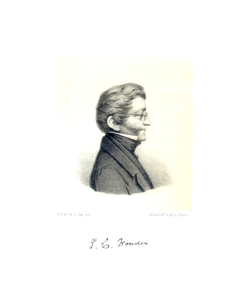 HUA-39342-Zelfportret van Pieter Christoffel Wonder geboren Utrecht 10 januari 1780 kunstschilder overleden Amsterdam 12 juli 1852 Borstbeeld rechts